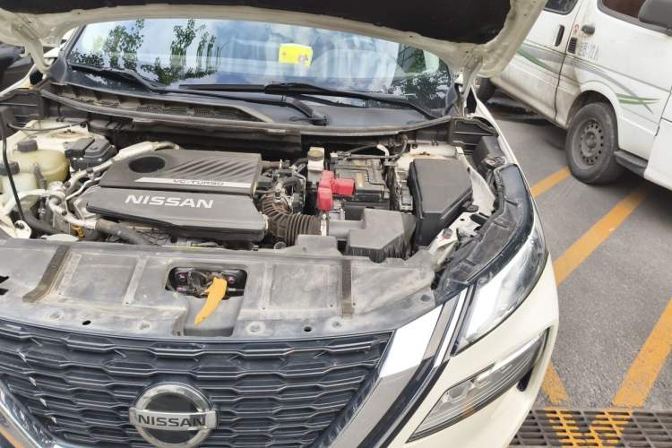 Used Nissan X-Trail 2021 VC-Turbo 300 CVT 2WD Luxury Edition Engine Bay Left