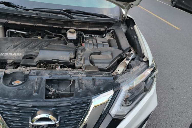 Used Nissan X-Trail 2021 2.0L CVT 2WD XL ITS SmartConnect Comfort Edition Engine Bay Left