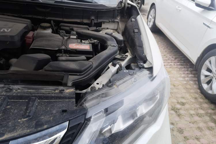 Used Nissan X-Trail 2021 2.5L CVT 4WD XL ITS Luxury Commemorative Edition Engine Bay Left
