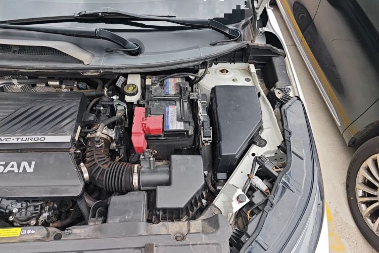 Used Nissan X-Trail 2021 VC-Turbo 300 CVT 2WD Fashion Edition Engine Bay Left