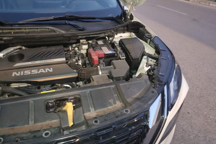 Used Nissan X-Trail 2021 VC-Turbo 300 CVT 2WD Luxury Edition Engine Bay Left