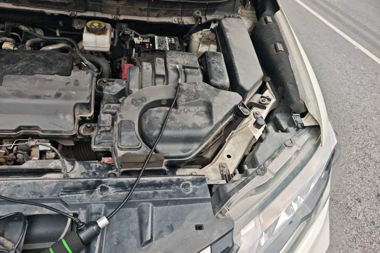Used Nissan X-Trail 2021 2.0L CVT 2WD XL Premium SmartConnect Deluxe Edition Engine Bay Left