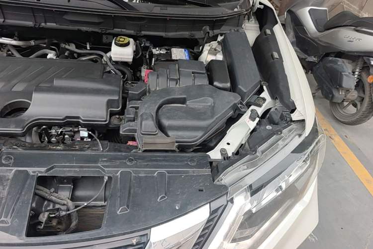 Used Nissan X-Trail 2021 2.0L CVT 2WD XL Premium Commemorative Edition Engine Bay Left