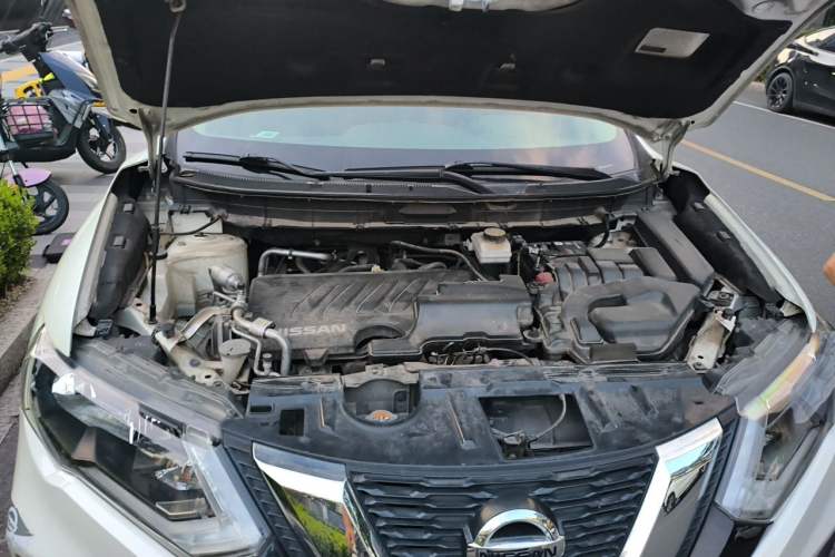 Used Nissan X-Trail 2021 2.0L CVT 2WD XL ITS SmartConnect Comfort Edition Engine Bay