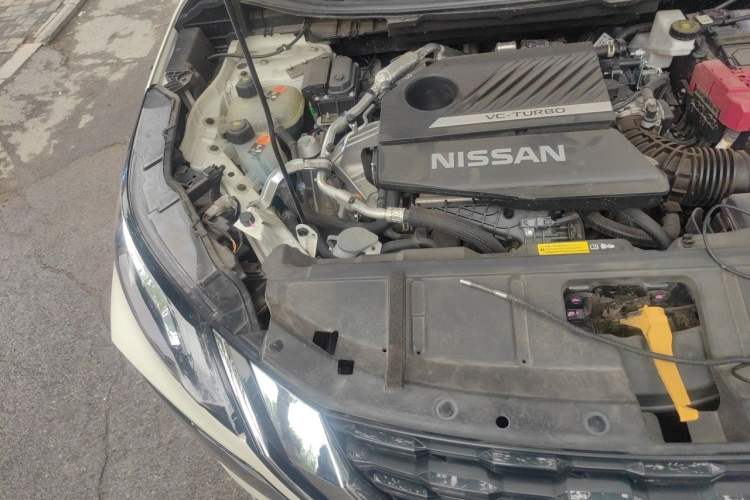 Used Nissan X-Trail 2021 VC-Turbo 300 CVT 4WD Luxury Edition Engine Bay Right