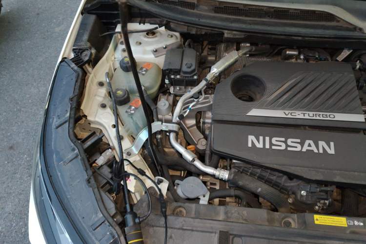 Used Nissan X-Trail 2021 VC-Turbo 300 CVT 2WD Luxury Edition Engine Bay Right