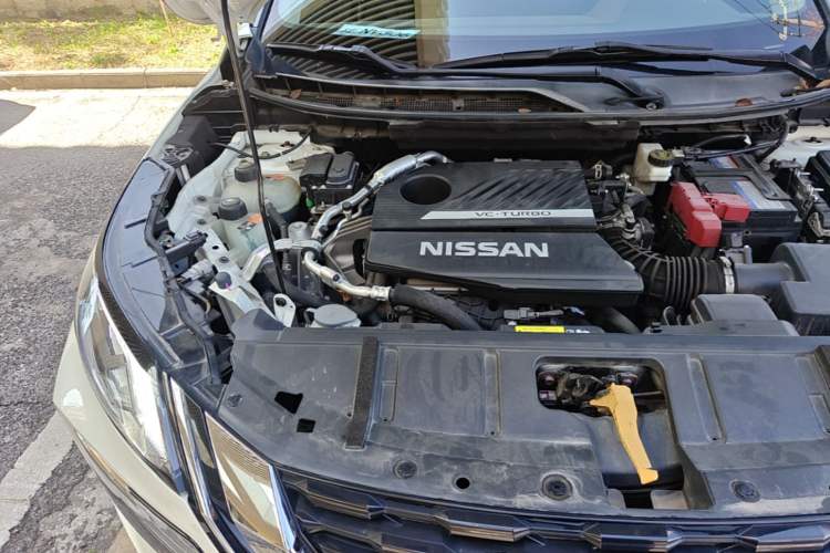 Used Nissan X-Trail 2021 VC-Turbo 300 CVT 2WD Luxury Edition Engine Bay Right