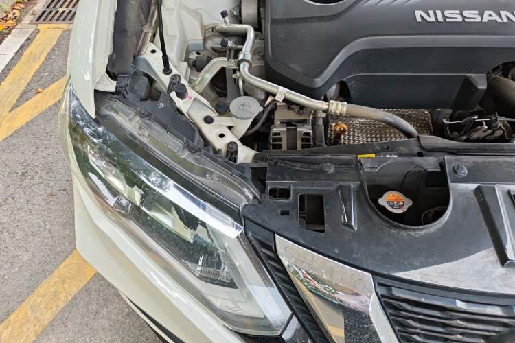 Used Nissan X-Trail 2021 2.5L CVT 4WD XL ITS 3-Row Luxury Flagship Edition Engine Bay Right
