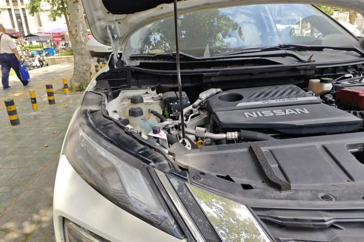 Used Nissan X-Trail 2021 VC-Turbo 300 CVT 2WD Luxury Edition Engine Bay Right