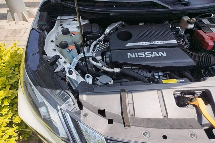 Used Nissan X-Trail 2021 VC-Turbo 300 CVT 2WD Luxury Edition Engine Bay Right