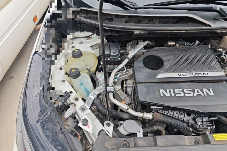 Used Nissan X-Trail 2021 VC-Turbo 300 CVT 2WD Fashion Edition Engine Bay Right