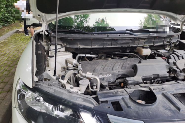 Used Nissan X-Trail 2021 2.0L CVT 2WD XL ITS SmartConnect Comfort Edition Engine Bay Right