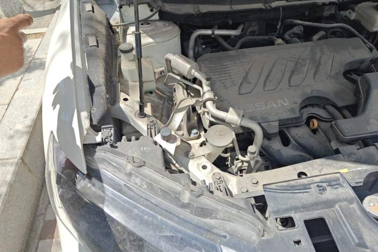 Used Nissan X-Trail 2021 2.0L CVT 2WD XL ITS SmartConnect Comfort Edition Engine Bay Right