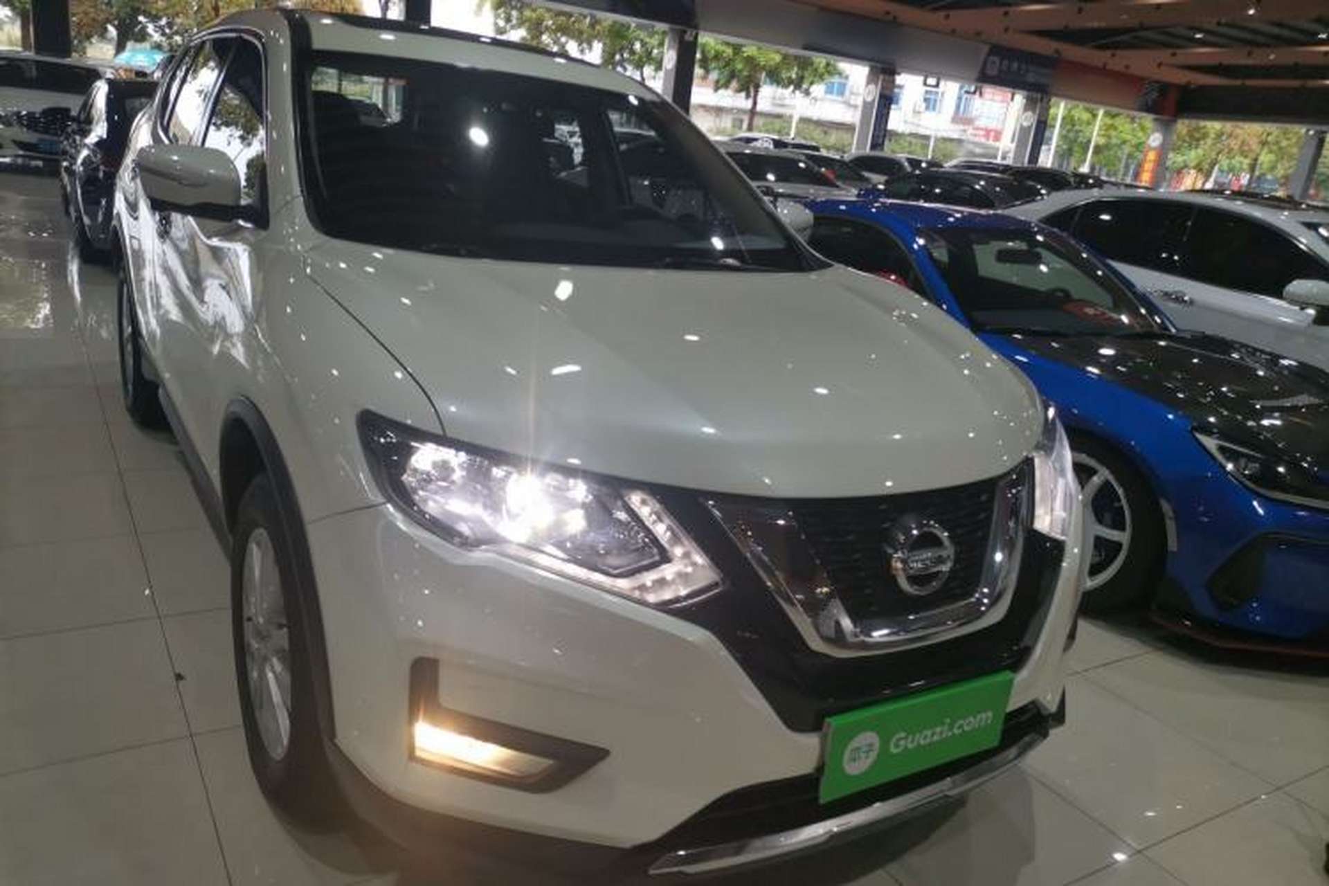 Used Nissan X-Trail 2021 2.0L CVT 2WD XL ITS SmartConnect Comfort Edition Exterior 1