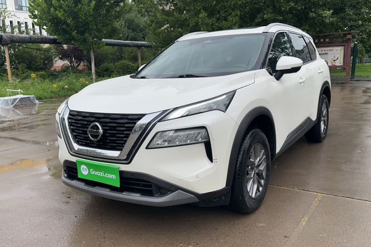 Used Nissan X-Trail 2021 VC-Turbo 300 CVT 2WD Luxury Edition Exterior 1