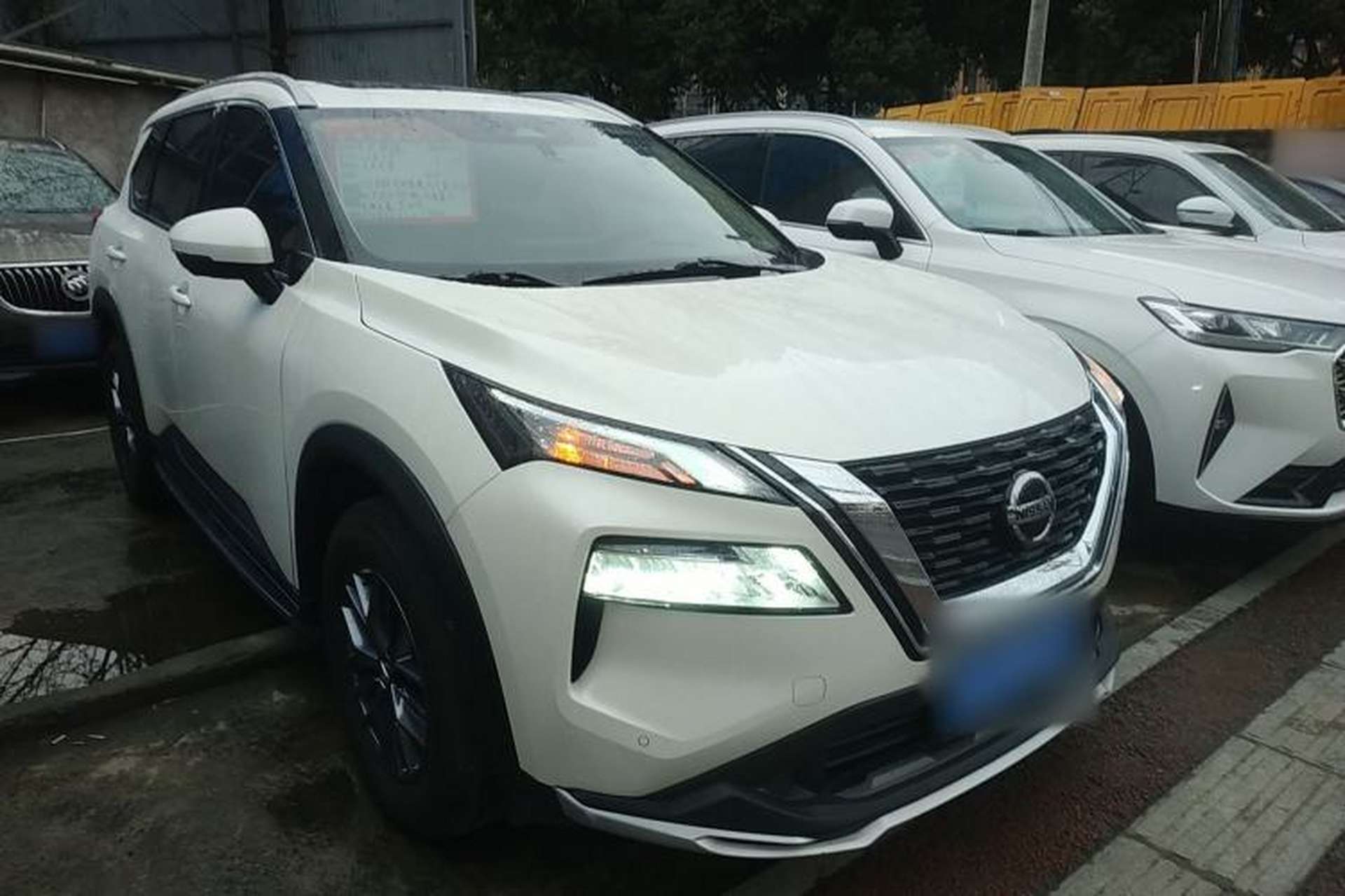 Used Nissan X-Trail 2021 VC-Turbo 300 CVT 2WD Luxury Edition Exterior 1