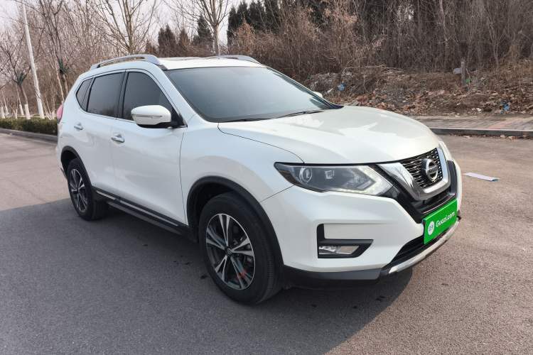 Used Nissan X-Trail 2021 2.5L CVT 4WD XL SmartConnect Leading Edition Exterior 2