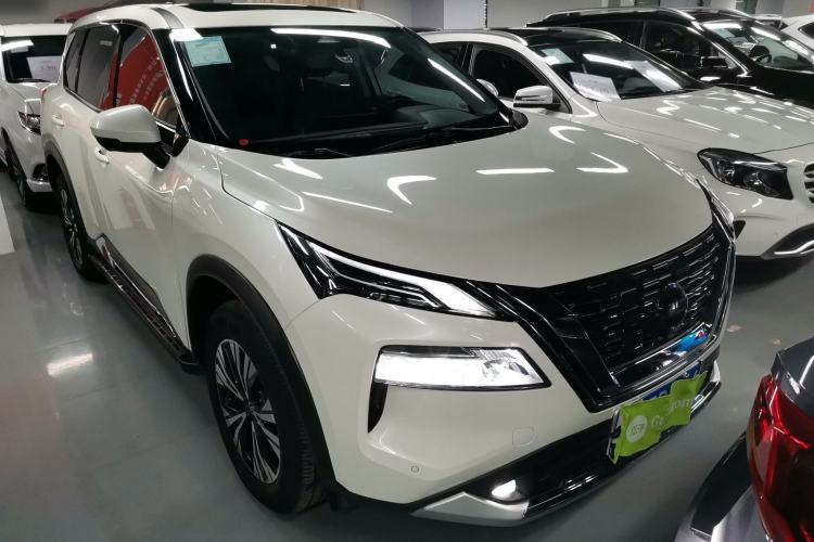 Used Nissan X-Trail 2021 VC-Turbo 300 CVT 4WD Luxury Edition Exterior 2