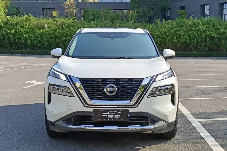 Used Nissan X-Trail 2021 VC-Turbo 300 CVT 2WD Luxury Edition Exterior 3