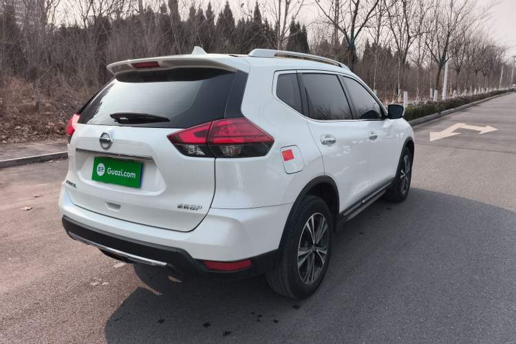 Used Nissan X-Trail 2021 2.5L CVT 4WD XL SmartConnect Leading Edition Exterior 4