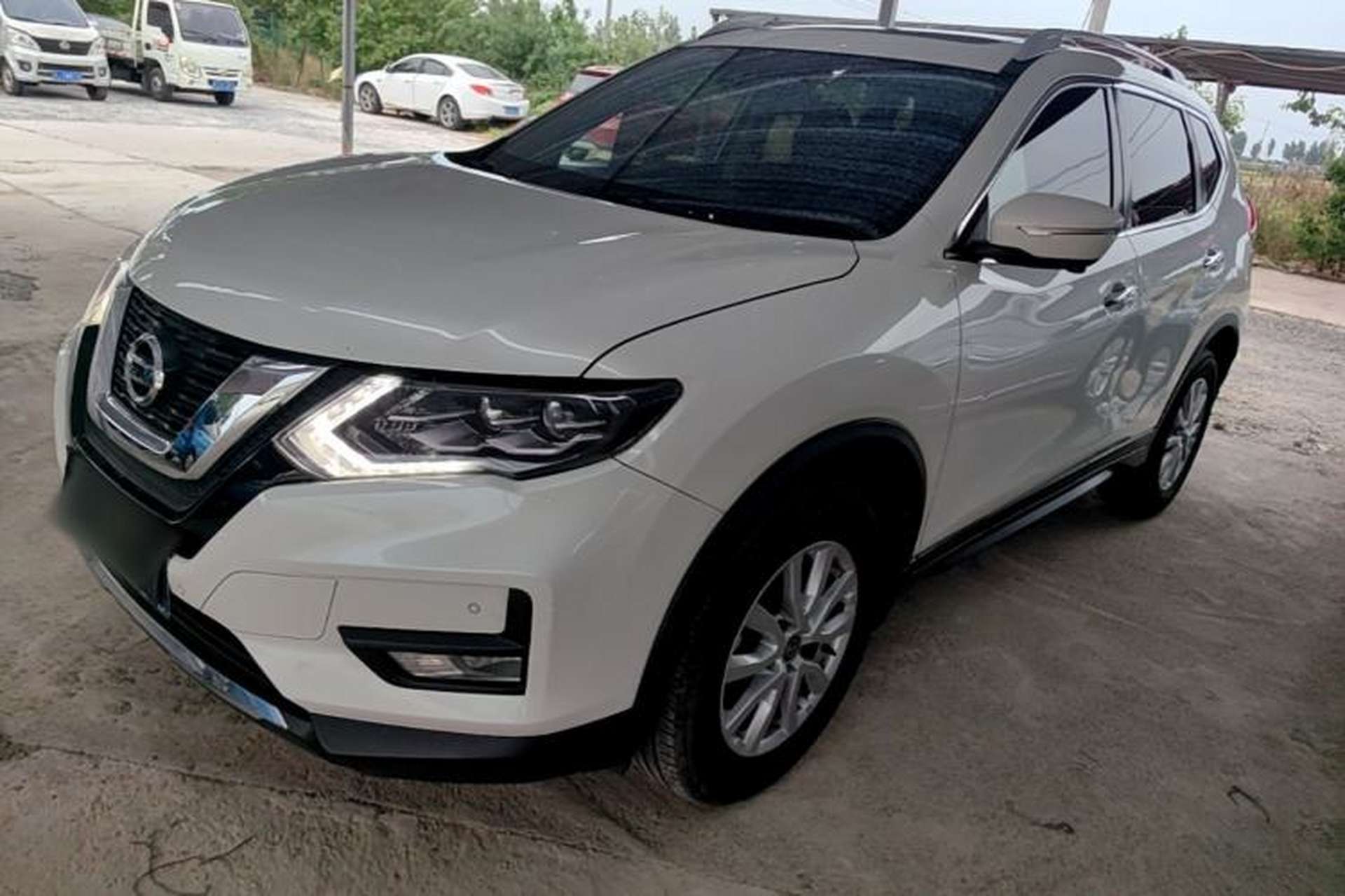 Used Nissan X-Trail 2021 2.0L CVT 2WD XL Premium SmartConnect Deluxe Edition Front Left 45 Deg