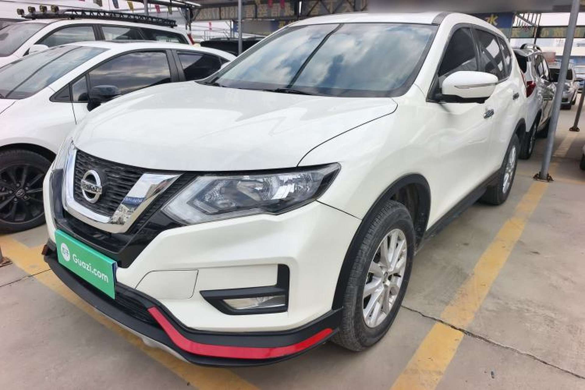 Used Nissan X-Trail 2021 2.0L CVT 2WD XL ITS Comfort Commemorative Edition Front Left 45 Deg