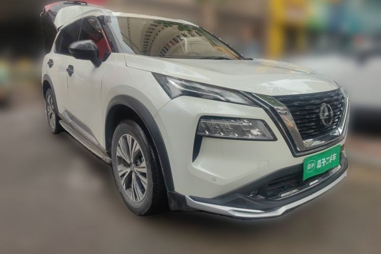 Used Nissan X-Trail 2021 VC-Turbo 300 CVT 4WD Luxury Edition Front Right 45 Deg