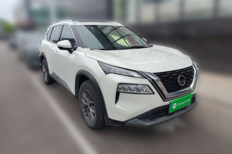 Used Nissan X-Trail 2021 VC-Turbo 300 CVT 2WD Luxury Edition Front Right 45 Deg
