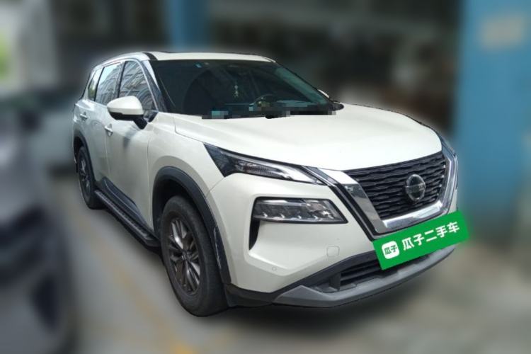 Used Nissan X-Trail 2021 VC-Turbo 300 CVT 2WD Luxury Edition Front Right 45 Deg