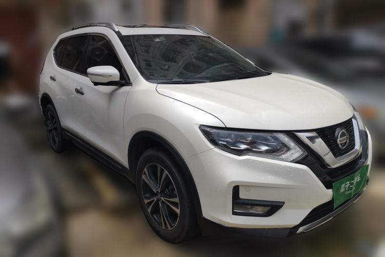 Used Nissan X-Trail 2021 2.5L CVT 4WD XL ITS Luxury Commemorative Edition Front Right 45 Deg