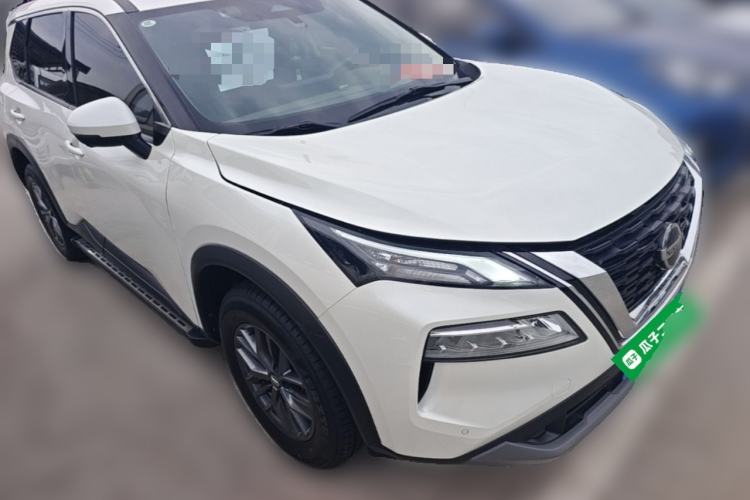 Used Nissan X-Trail 2021 VC-Turbo 300 CVT 2WD Luxury Edition Front Right 45 Deg