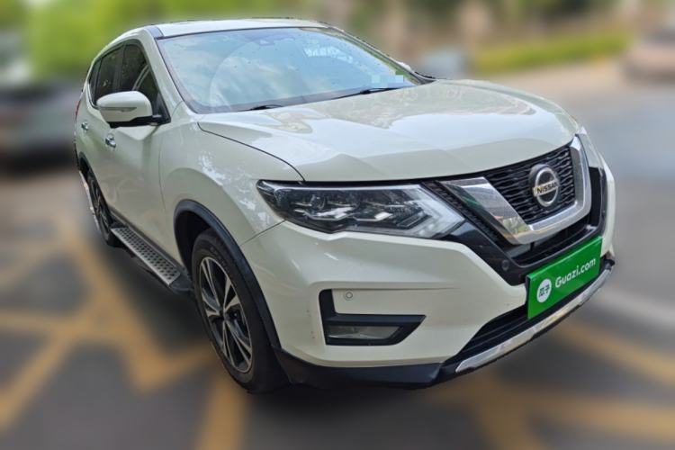 Used Nissan X-Trail 2021 2.5L CVT 4WD XL ITS 3-Row Luxury Flagship Edition Front Right 45 Deg