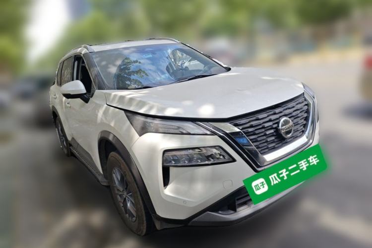 Used Nissan X-Trail 2021 VC-Turbo 300 CVT 2WD Luxury Edition Front Right 45 Deg
