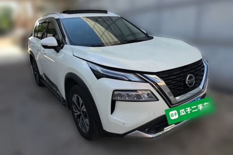 Used Nissan X-Trail 2021 VC-Turbo 300 CVT 4WD Luxury Edition Front Right 45 Deg