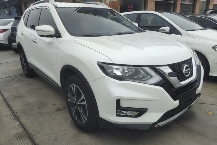 Used Nissan X-Trail 2021 2.5L CVT 4WD XL SmartConnect Leading Edition Front Right 45 Deg