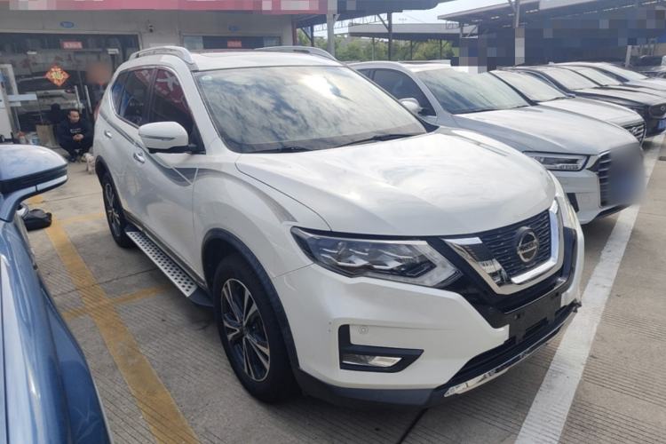 Used Nissan X-Trail 2021 2.5L CVT 4WD XL ITS Luxury Commemorative Edition Front Right 45 Deg