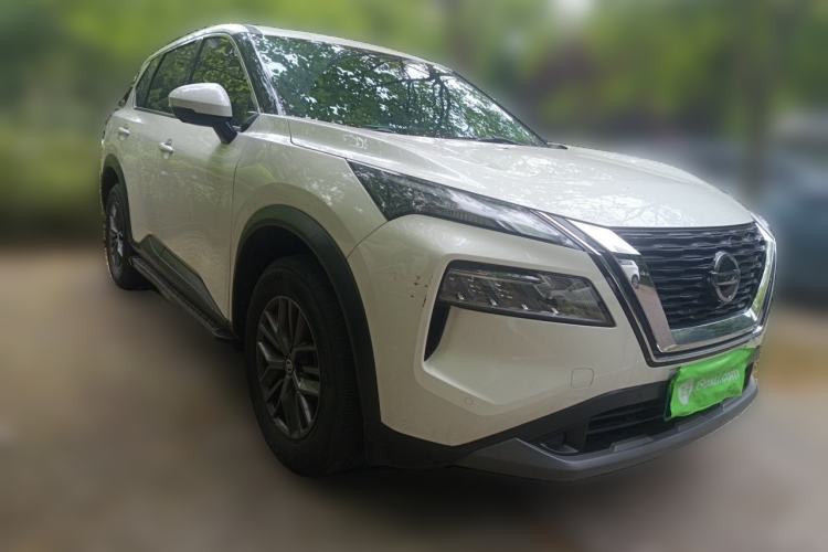 Used Nissan X-Trail 2021 VC-Turbo 300 CVT 2WD Luxury Edition Front Right 45 Deg