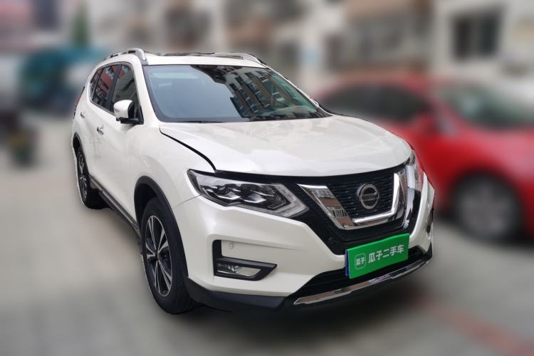 Used Nissan X-Trail 2021 2.5L CVT 4WD XL ITS Luxury Commemorative Edition Front Right 45 Deg