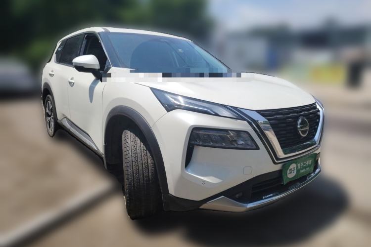 Used Nissan X-Trail 2021 VC-Turbo 300 CVT 4WD Luxury Edition Front Right 45 Deg