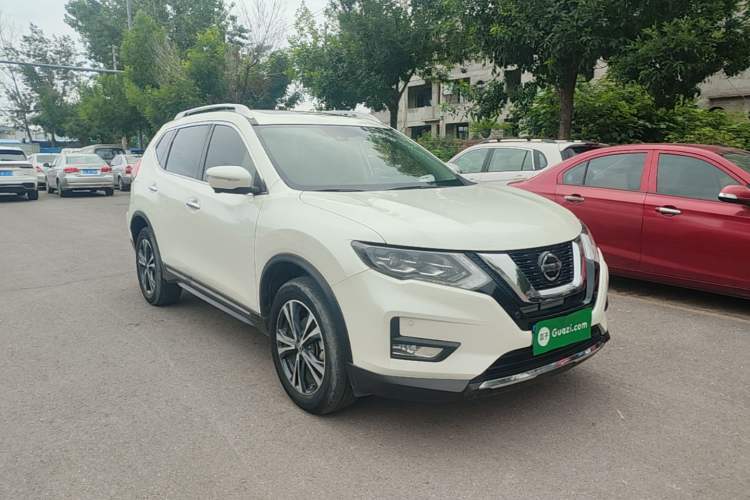 Used Nissan X-Trail 2021 2.5L CVT 4WD XL ITS Luxury Commemorative Edition Front Right 45 Deg