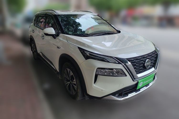 Used Nissan X-Trail 2021 VC-Turbo 300 CVT 4WD Luxury Edition 7-Seater Front Right 45 Deg