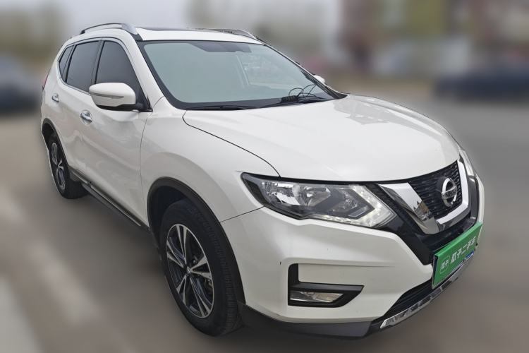 Used Nissan X-Trail 2021 2.5L CVT 4WD XL SmartConnect Leading Edition Front Right 45 Deg