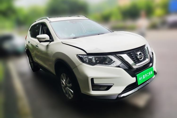 Used Nissan X-Trail 2021 2.0L CVT 2WD XL ITS SmartConnect Comfort Edition Front Right 45 Deg