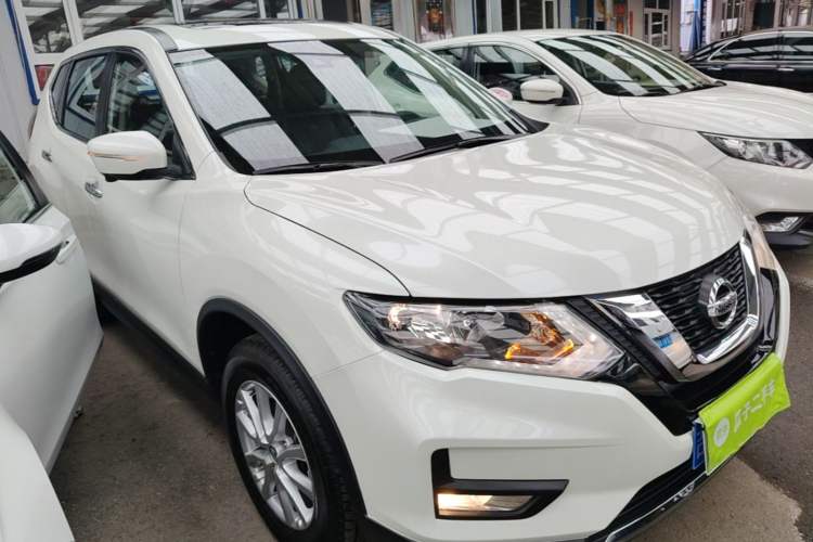Used Nissan X-Trail 2021 2.0L CVT 2WD XL ITS Comfort Commemorative Edition Front Right 45 Deg