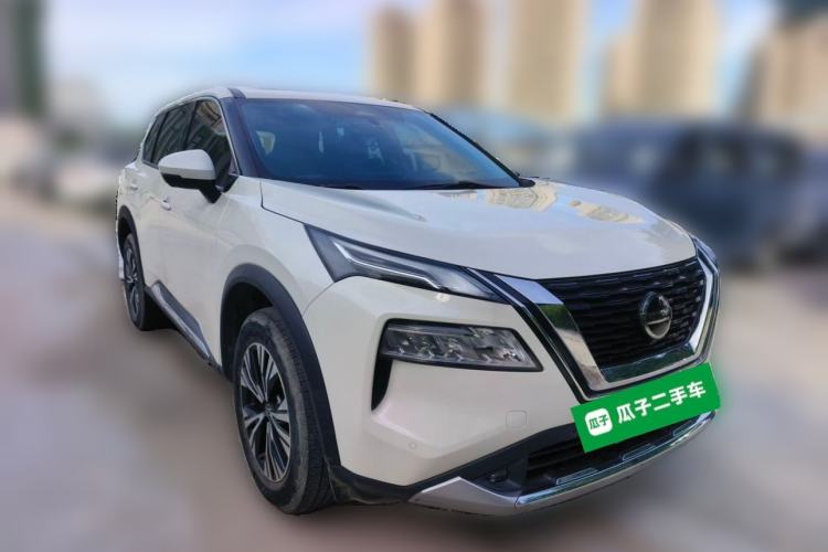 Used Nissan X-Trail 2021 VC-Turbo 300 CVT 4WD Luxury Edition Front Right 45 Deg