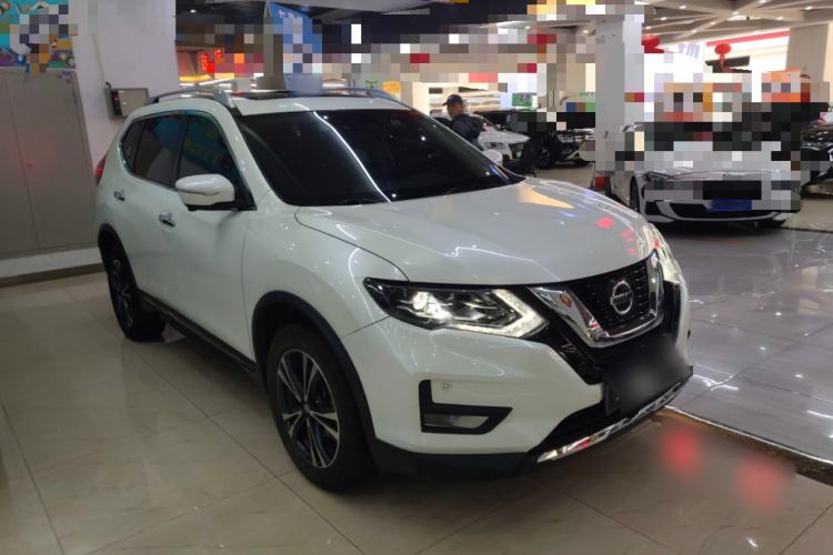 Used Nissan X-Trail 2021 2.5L CVT 4WD XL ITS Luxury Commemorative Edition Front Right 45 Deg