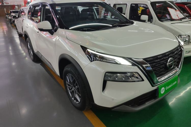 Used Nissan X-Trail 2021 VC-Turbo 300 CVT 2WD Luxury Edition Front Right 45 Deg