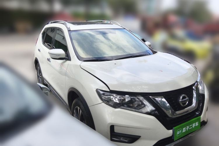 Used Nissan X-Trail 2021 2.5L CVT 4WD XL SmartConnect Leading Edition Front Right 45 Deg