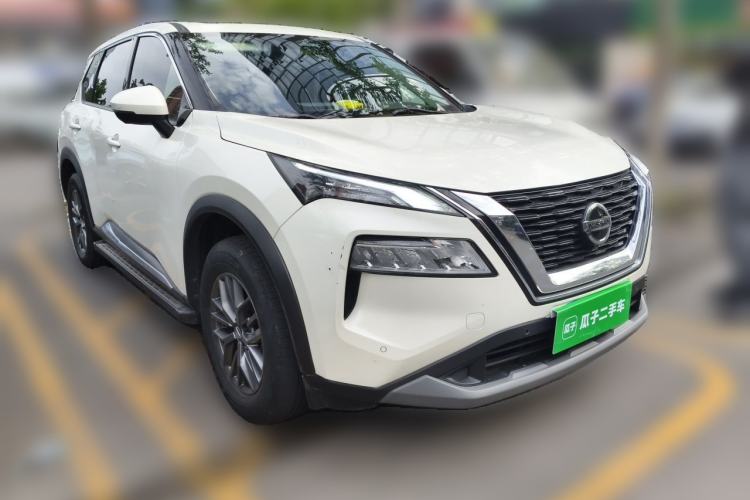 Used Nissan X-Trail 2021 VC-Turbo 300 CVT 2WD Luxury Edition Front Right 45 Deg