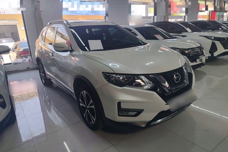 Used Nissan X-Trail 2021 2.5L CVT 4WD XL SmartConnect Leading Edition Front Right 45 Deg